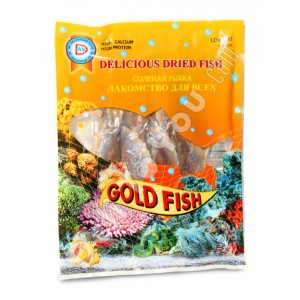 SUN-DRIED AND SALTY GOLD FISH